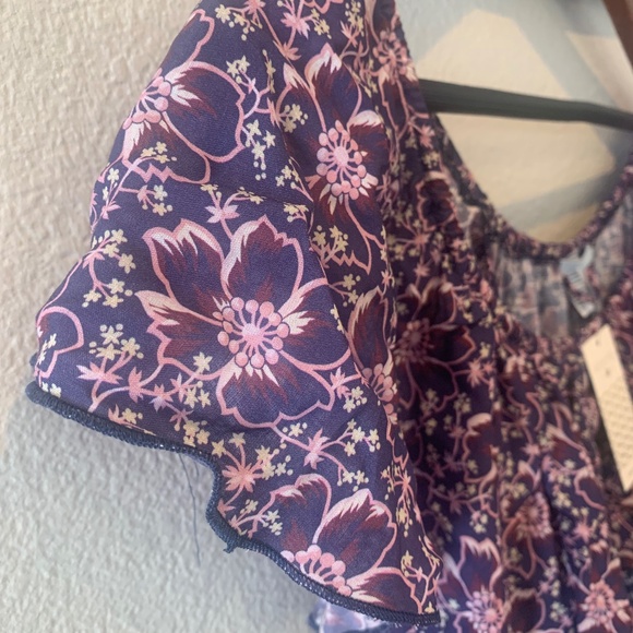 NWT Eberjey Moon Flowers Florence Midi🌸 M/L - Picture 8 of 10